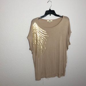 ya los angels tan shirt